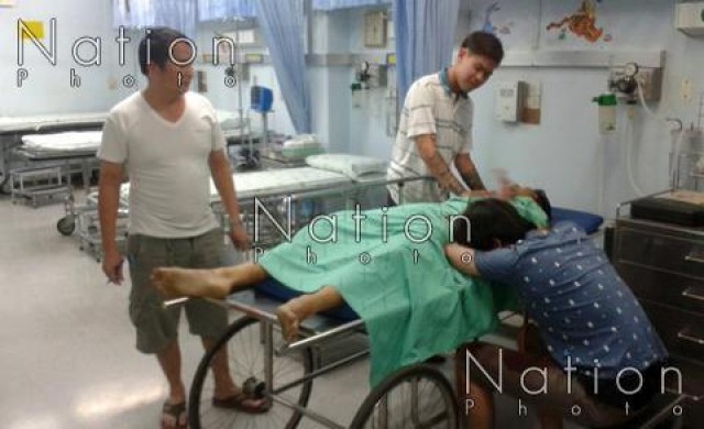 เหตุตบหัวโชว์สาว! ลูกชายผญบ.ถูกแทงดับ