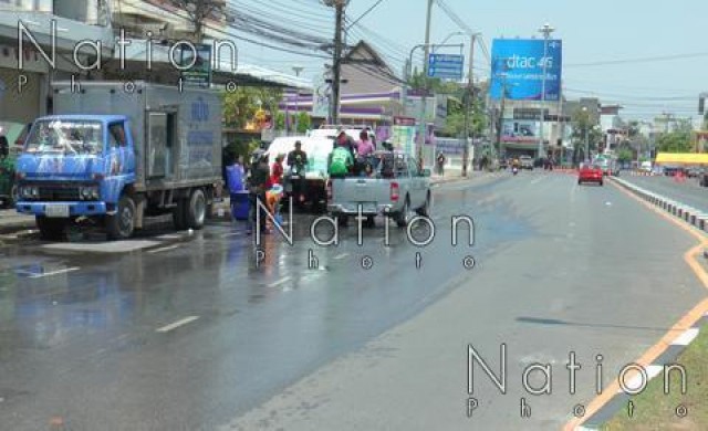 พิษกฏเหล็กทำสงกรานต์โคราชเงียบเหงา