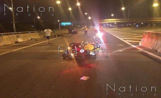 ทหาร'สิบโท' ขับเก๋งชนตร.เจ็บสาหัส วัดแอลกอฮอล์61มก.