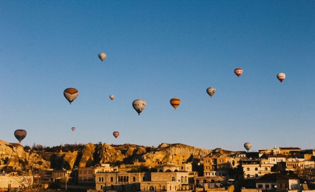  หนึ่งวันในคัปปาโดเคีย 