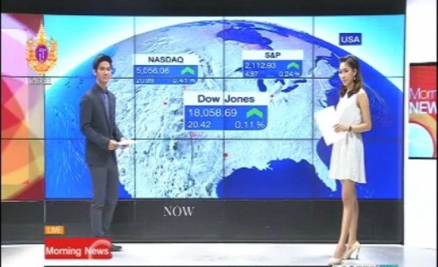เกาะติดหุ้นโลก 24-4-58 