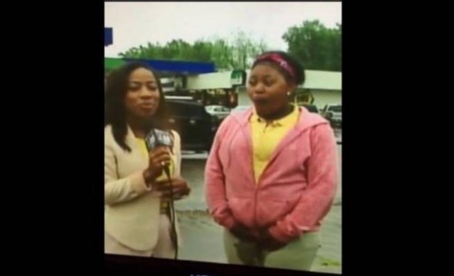 ตื่นเต้นได้ออกทีวี'สาวมะกัน'ฉี่ราดขณะออกอากาศสด