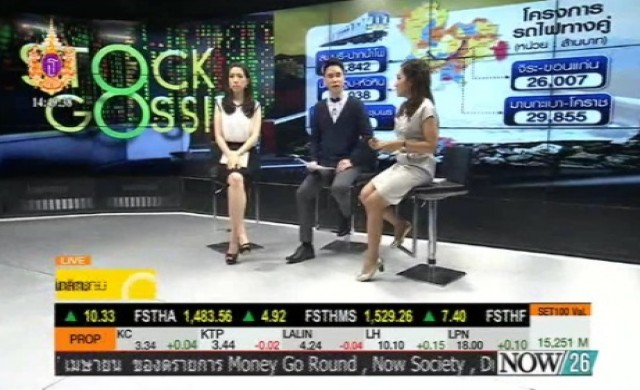 Stock Gossip 24-4-58  