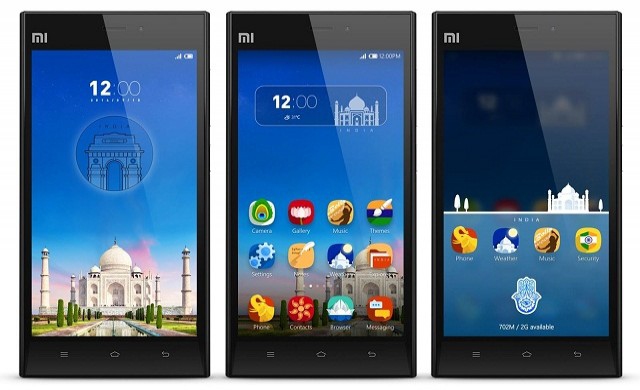 'เสี่ยวหมี่' เปิดตัวมือถือเจาะตลาดอินเดีย