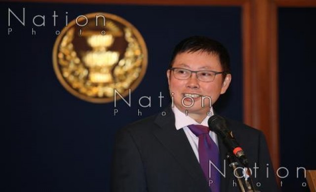 'บวรศักดิ์'พร้อมรับทุกคำขอแก้ไขเพิ่มเติมร่างรธน.