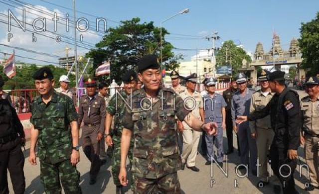 'กองกำลังบูรพา' จับกุม93แรงงานเขมร ซุกห้องเช่า