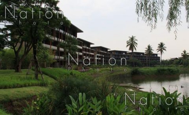 ลุยตรวจสอบลำรางหลังบ้าน 'สรยุทธ' 