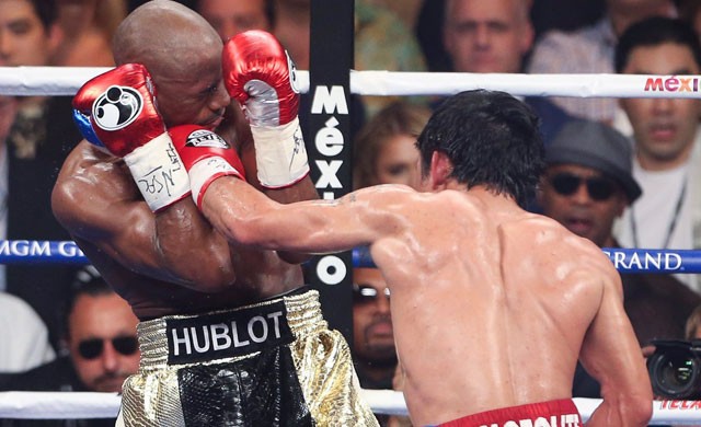 ฟลอยด์ชนะแต้ม โวต่อยเหนือกว่า ลั่้นต่อยอีกไฟท์เลิก