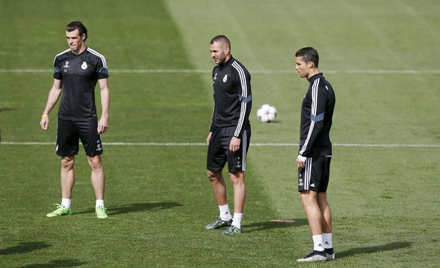 'เบล'คืนทัพราชันชุดขาว เยือนแชมป์กัลโช ศึกตัดเชือกชปล.