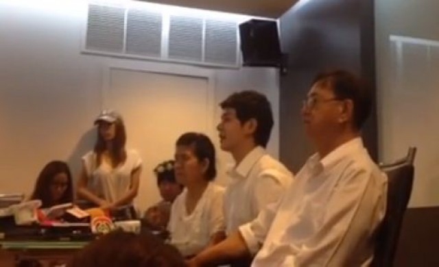 'ไอซ์ ศรัณยู' แถลงน้ำตาคลอ เปิดใจเหตุขับรถชนคนตาย