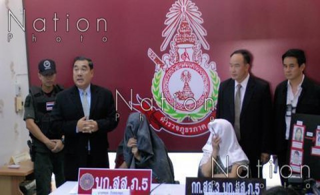 รวบ2ผู้ต้องหาขบวนการค้าประเวณีเด็กให้ต่างชาติ