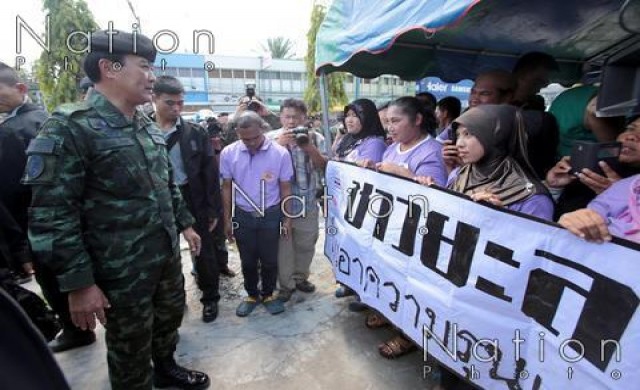  'พล.อ.อุดมเดช'ลงใต้ตามเหตุบึ้มยะลา