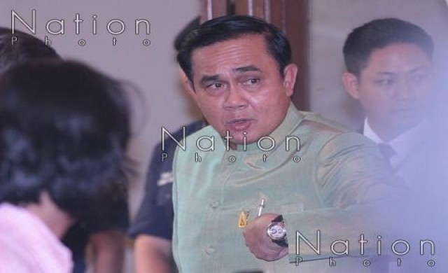'ประยุทธ์'บอก'ทักษิณ' ปาฐกฯไม่เห็นมีความสำคัญ