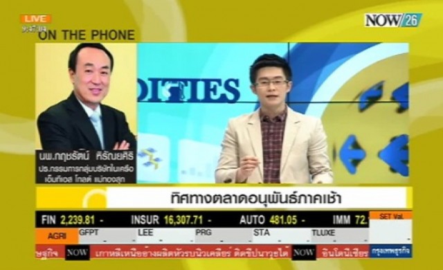 ทิศทางตลาดอนุพันธ์ภาคเช้า 21-5-58 