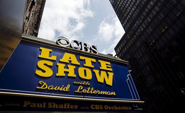 'เดวิด เลทเทอร์แมน' อำลาพิธีกร'เลท โชว์'