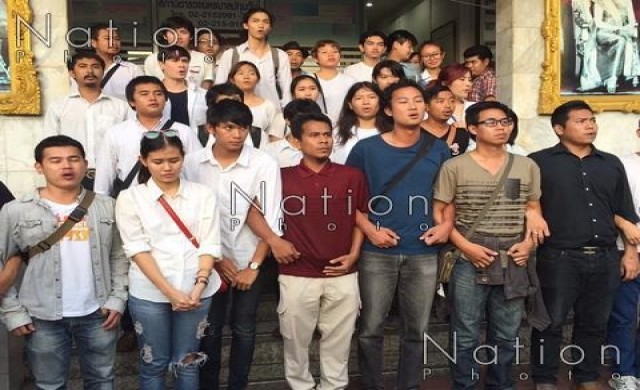 ตำรวจปล่อยตัวนศ.ต้านรัฐประหารครบรอบ1ปี