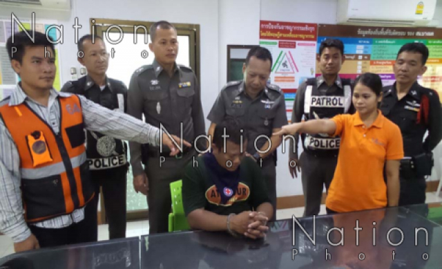 รวบทันควัน! วิน จยย.ช่วยจับหนุ่มวิ่งราวทรัพย์