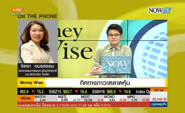 ทิศทางภาวะตลาดหุ้น 25-5-58