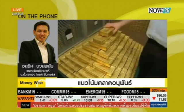 แนวโน้มตลาดอนุพันธ์ 25-5-58