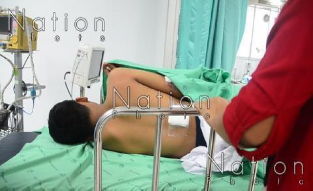 นร.อาชีวะต่างสภาบันรุมทำร้ายเจ็บ2