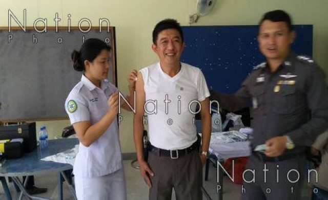 รณรงค์ฉีดวัคซีนป้องกันโรคไข้หวัดใหญ่