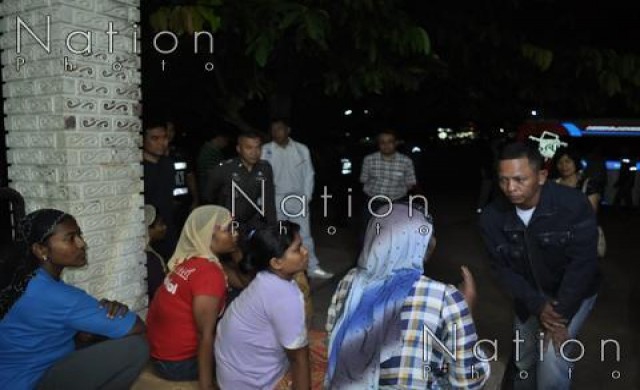 'โรฮิงญา'ประท้วงนับ100 เหตุขอเอาอาหารไปกินในเรือนนอนไม่ได้