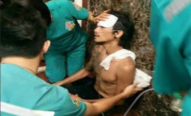 'ตูน บอดี้สแลม' เหนื่อยทรุด คอนเสิร์ตBODYSLAM13