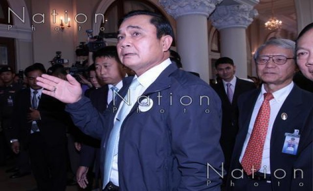 'ประยุทธ์'ลั่นไม่อยากอยู่ต่อ แต่พร้อมถ้าเสียงปชช.หนุน