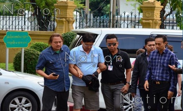 จับ'อดีตรองผกก.บางรัก' คดีแก๊งตุ๋นทอง