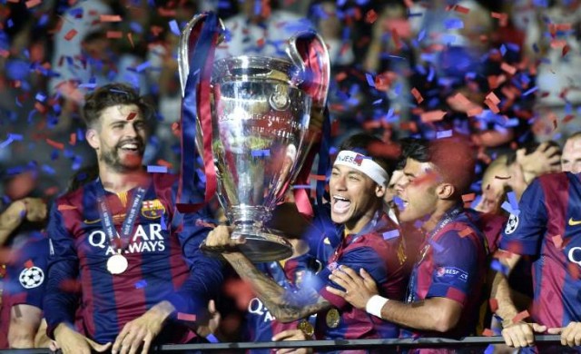 บาร์ซาทุบม้าลาย 3-1 คว้าแชมป์ยุโรปสมัยที่ 5