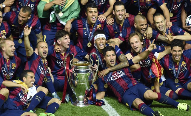 กีฬารอบโลก : บาร์ซาแชมป์ยุโรป 5 สมัย