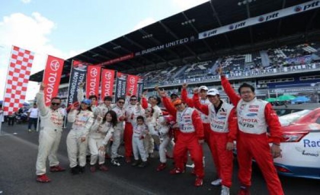 เปิดฉาก'โตโยต้า มอเตอร์สปอร์ต 2015' สนามแรกที่บุรีรัมย์
