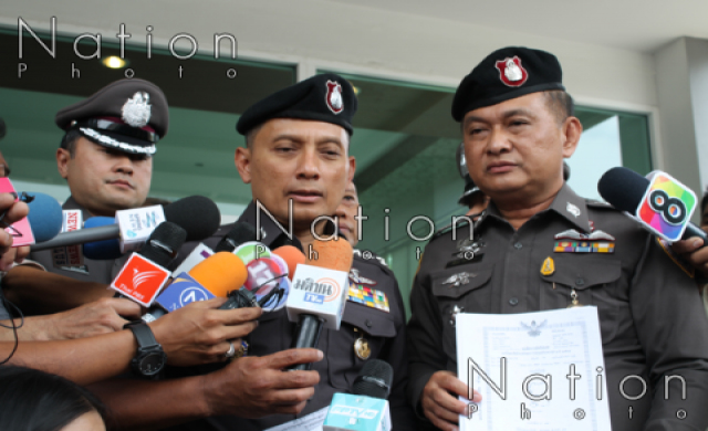 ตร.บุกค้นโรงงานน้ำดื่มยูฟันฯ