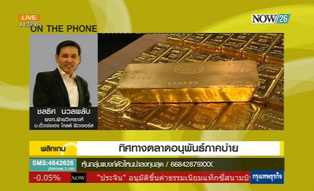 ทิศทางตลาดอนุพันธ์ภาคบ่าย 9-6-58 