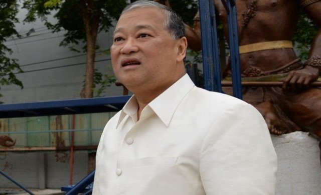 'สุขุมพันธุ์' ตรวจระบบระบายน้ำบึงนิคมมักกะสัน 