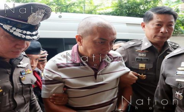 คุมตัว'อดีตกรมวังผู้ใหญ่' ทำแผนวันที่2 คดีทุจริตค้าที่ดิน