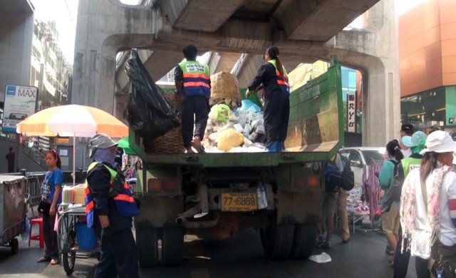 คนเก็บขยะกทม.เสี่ยงรับเชื้อโรคมากกว่าปกติ15%