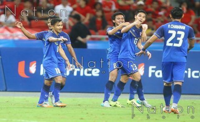บอลไทยสุดเทพถล่มอินโดฯ 5-0 