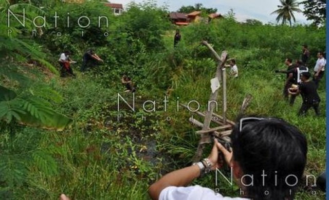 วิสามัญ 'หมอ ตามาร' ค้ายาฯขว้างระเบิดใส่ตร.เจอยิงสวนดับ