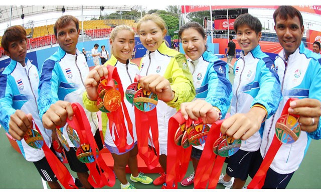 ทัพไทยลุ้นระทึกชิงเจ้าเหรียญทอง