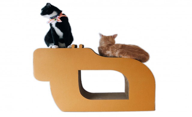 แต่งบ้านด้วยของเล่น (แมว)