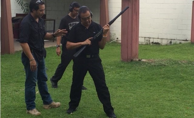 'ผบ.ตร.'เคาะสนิมซ้อมลั่นไกเตรียมความพร้อม