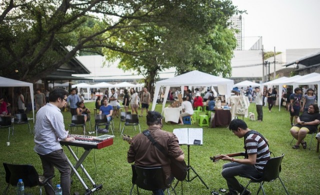 Bangkok Farmer Market