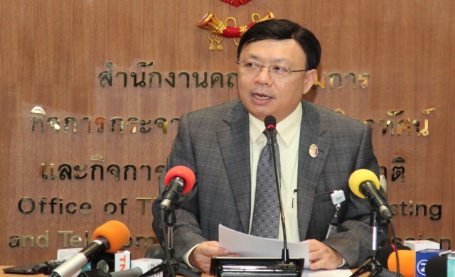 'ฐากร' เปิดโรดแมพคลื่นมือถือเพิ่มมูลค่าเศรษฐกิจไทย9แสนล้าน