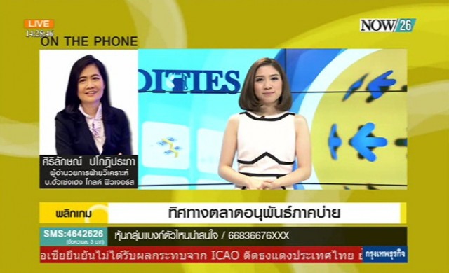ทิศทางตลาดอนุพันธ์ภาคบ่าย 23-6-58 