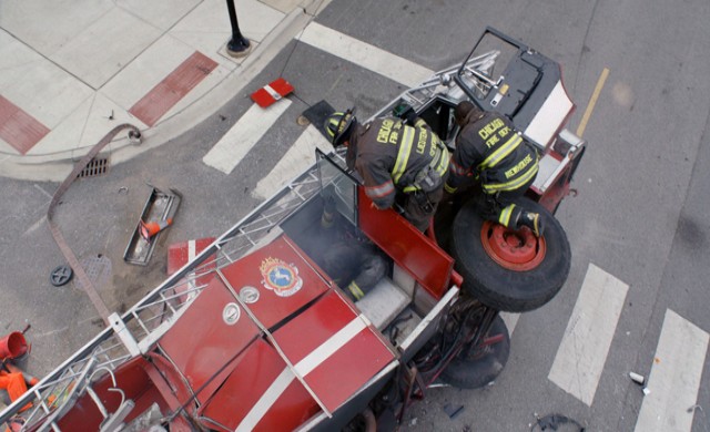 'อุบัติเหตุรถดับเพลิง'ในChicago Fire