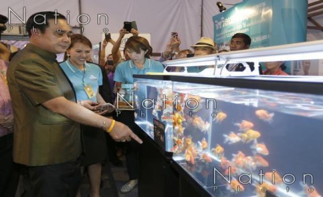 รบ.เชิญชวนปชช.ร่วมงานเทศกาลไม้ดอกไม้ประดับ