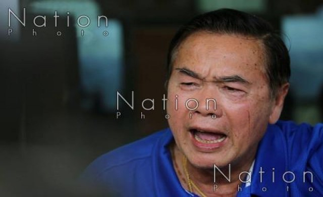 'ชัยสิทธิ์' เปิดบ้านวันเกิด วอนรัฐบาลอยู่ตามโรดแม็ป