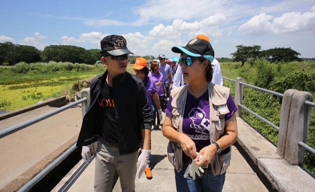 'คืนชีวิตสัตว์น้ำ'ในแทนคุณแผ่นดิน