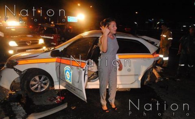 'แอนนา รีส' นางแบบดัง ซิ่งเบนซ์ชนรถ 'รองสารวัตร' ดับอนาถ